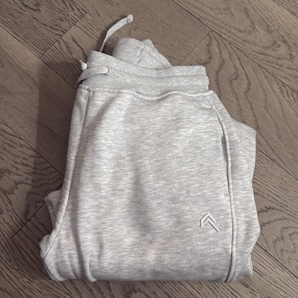 Oner active - ALL DAY STRAIGHT LEG JOGGER - 
Light Grey Marl - Picture 5 of 5